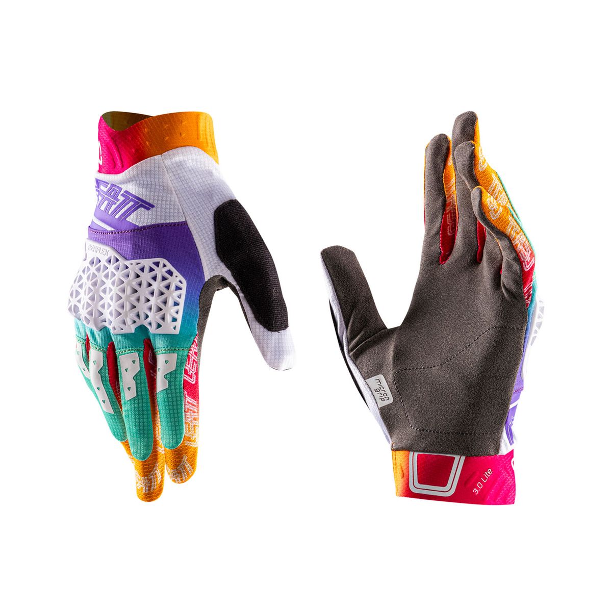 Guantes MTB 3.0 L-Azul