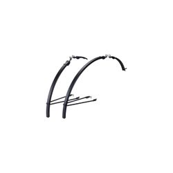 BBB "SlimGuard" front & rear road mudguards with rods