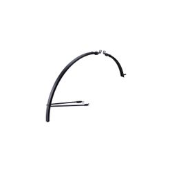 BBB "SlimGuard" front & rear road mudguards with rods