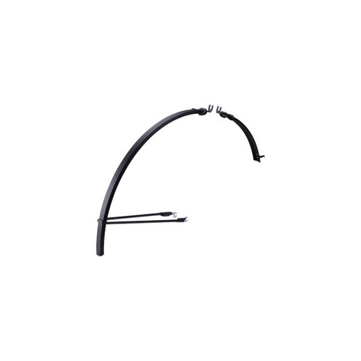 BBB "SlimGuard" front & rear road mudguards with rods