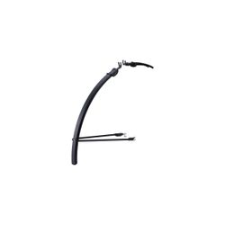 BBB "SlimGuard" front & rear road mudguards with rods