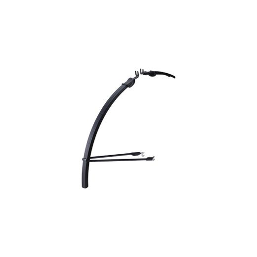 BBB "SlimGuard" front & rear road mudguards with rods
