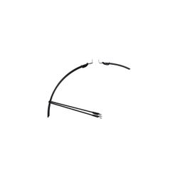 BBB "SlimGuard" front & rear road mudguards with rods
