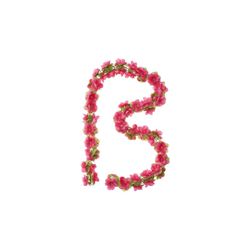 Guirlande de fleurs BASIL "Flower Garland", fuchsia
