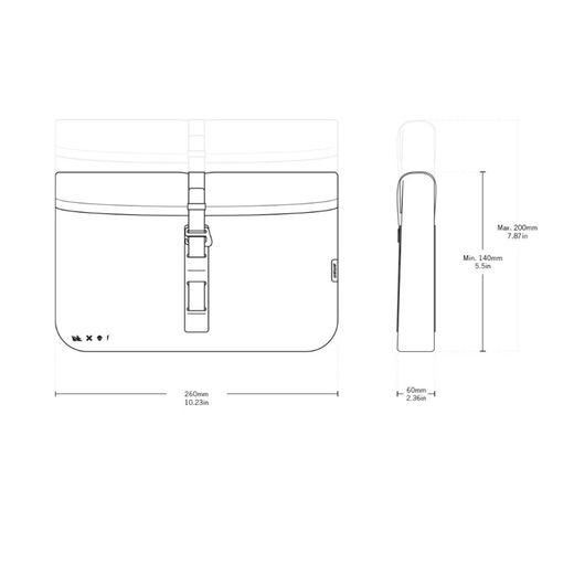 SAC ACCESSOIRE POUR GUIDON