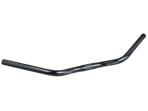 Manubrio bontrager 25.4 r50 / w630 / 35d ano black