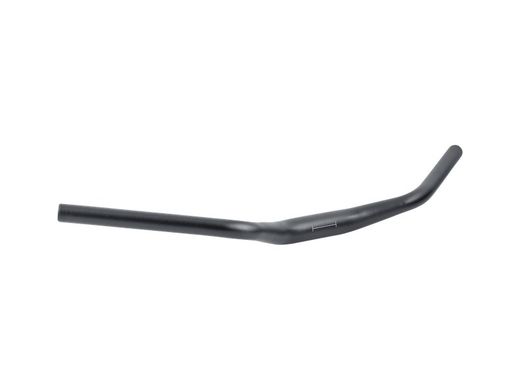 Manubrio bontrager 31.8 r25 / w630 / 35d argento lucido