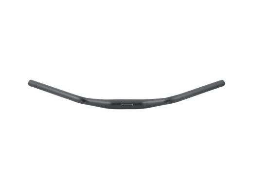 Manubrio bontrager 31.8 r25 / w630 / 35d argento lucido