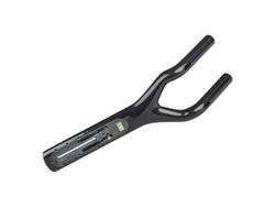 Pièce de guidon trek tt mono ergo long black