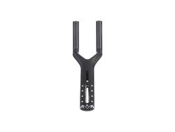 Pièce de guidon trek tt mono ergo long black
