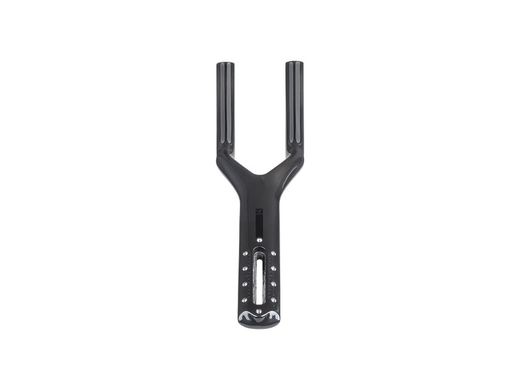 Pièce de guidon trek tt mono ergo long black