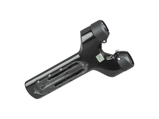 Pièce de guidon trek tt mono plug-in 6mm noir