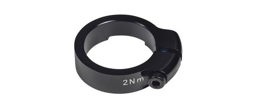 Espaciador de anillo de bloqueo de la dirección trek knock block 1-1/8” negro