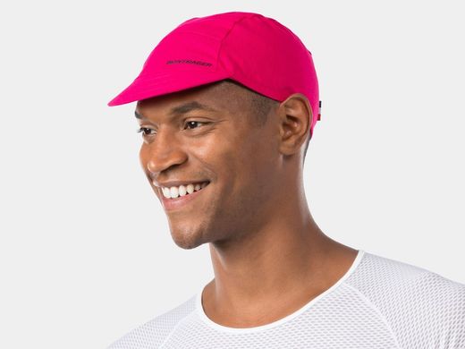 Casquette bontrager cotton cycling cap one size magenta