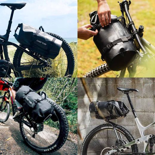 HEAVY DUTY DRYBAG 12L BLACK