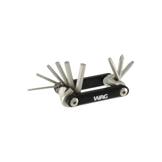 Eina multiusos 10 a 1 amb una clau allen (8,6,5,4,3,2,5,2mm)