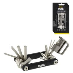 Eina multiusos 15 in 1 amb una clau allen (8,6,5,4,3,2.5,2mm)