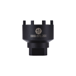 BBB directmount chainring tool DirectPlug Bosch gen.3/5