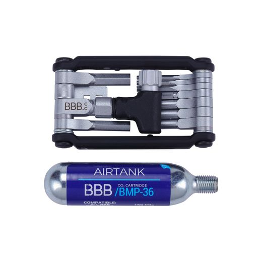 BBB folding tool RoyalFold CO2 Inflator