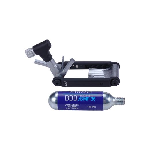 BBB folding tool RoyalFold CO2 Inflator