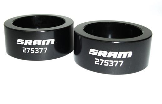 Pressa per cuscinetti sram 275377 mozzo anteriore xx, 60 / x0 / roam 50