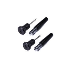 Herramientas "BarPlugger" tubeless para guardar en el manillar