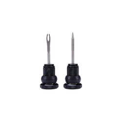 Herramientas "BarPlugger" tubeless para guardar en el manillar