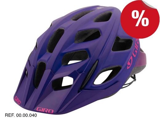 Hex 2018 matte purple/bright pink m
