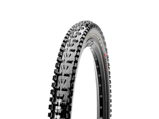 High roller ii plus tire 27.5x2.80 120 tpi foldable 3ct / exo / tr