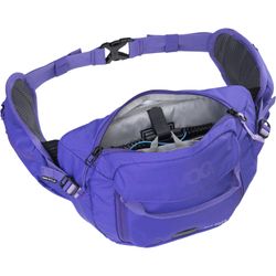 HIP PACK 3 + HYDRATION BLADDER 1,5 violet