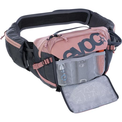 HIP PACK PRO 3 + HYDRATION BLADDER 1,5 pink-grey