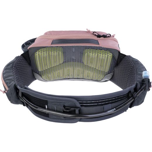 HIP PACK PRO 3 + HYDRATION BLADDER 1,5 pink-grey
