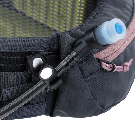 HIP PACK PRO 3 + HYDRATION BLADDER 1,5 pink-grey