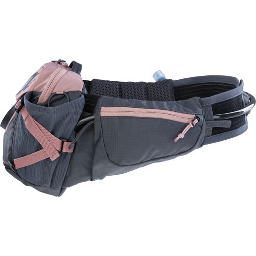 HIP PACK PRO 3 dusty pink - carbon grey