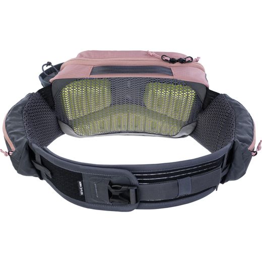 HIP PACK PRO 3 dusty pink - carbon grey