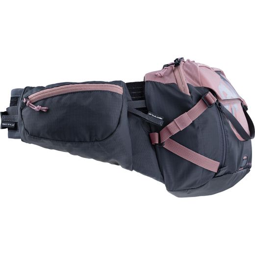 HIP PACK PRO 3 dusty pink - carbon grey