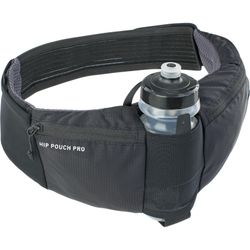 HIP POUCH PRO + DRINK BOTTLE 0,55 black