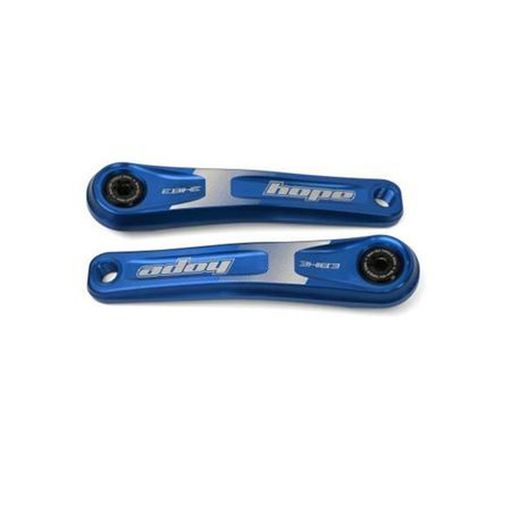 Ho-bielas e-bike standard alu. 155mm azul