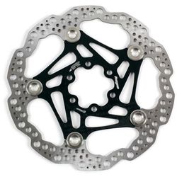 Ho-disco flotante 140mm.negro.