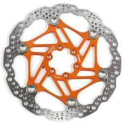 Ho-disco flotante 203mm.naranja
