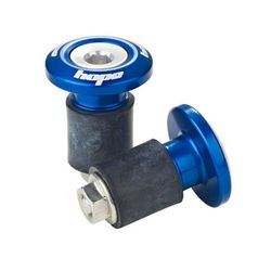 Ho-tapones manillar mtb azules