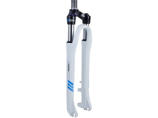 Suntour NEX HLO Suspension Fork 63mm 700c Disc White