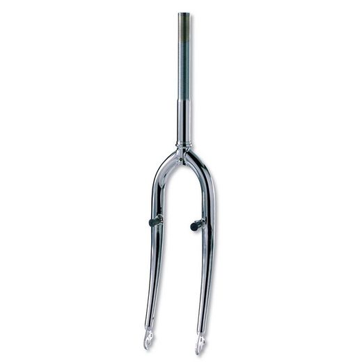 Horquilla mtb gurpil 26" 1 1/8" 25.4 mm cromada