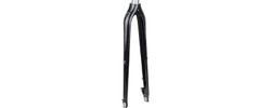 Horquilla rigid bontrager satellite+ disco carbono 700c 45r. Negro