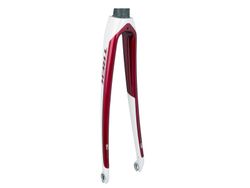 Horquilla rigid trek domane 4.5 wsd 56-58. Blanco/rojo