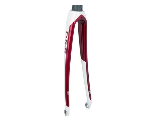 Horquilla rigid trek domane 4.5 wsd 56-58. Blanco/rojo