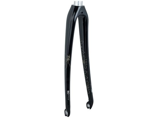 Horquilla rigid trek lexa slx 44-54. Negro/negro