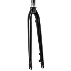 Horquilla rígida trek disco con rake inferior zs 700c 50mm negro neutro