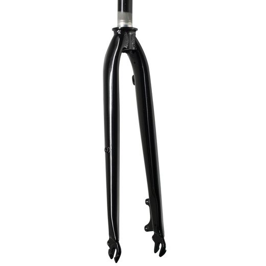 Forquilla rígida trek disc amb rake inferior zs 700c 50mm negre neutre
