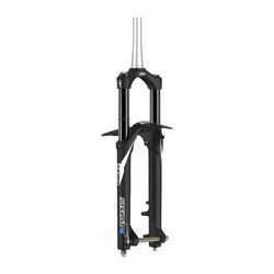 Horquilla suntour sf21 durolux36 eq 27.5" boost 44 mm offset 180 mm disco post mount negro mate